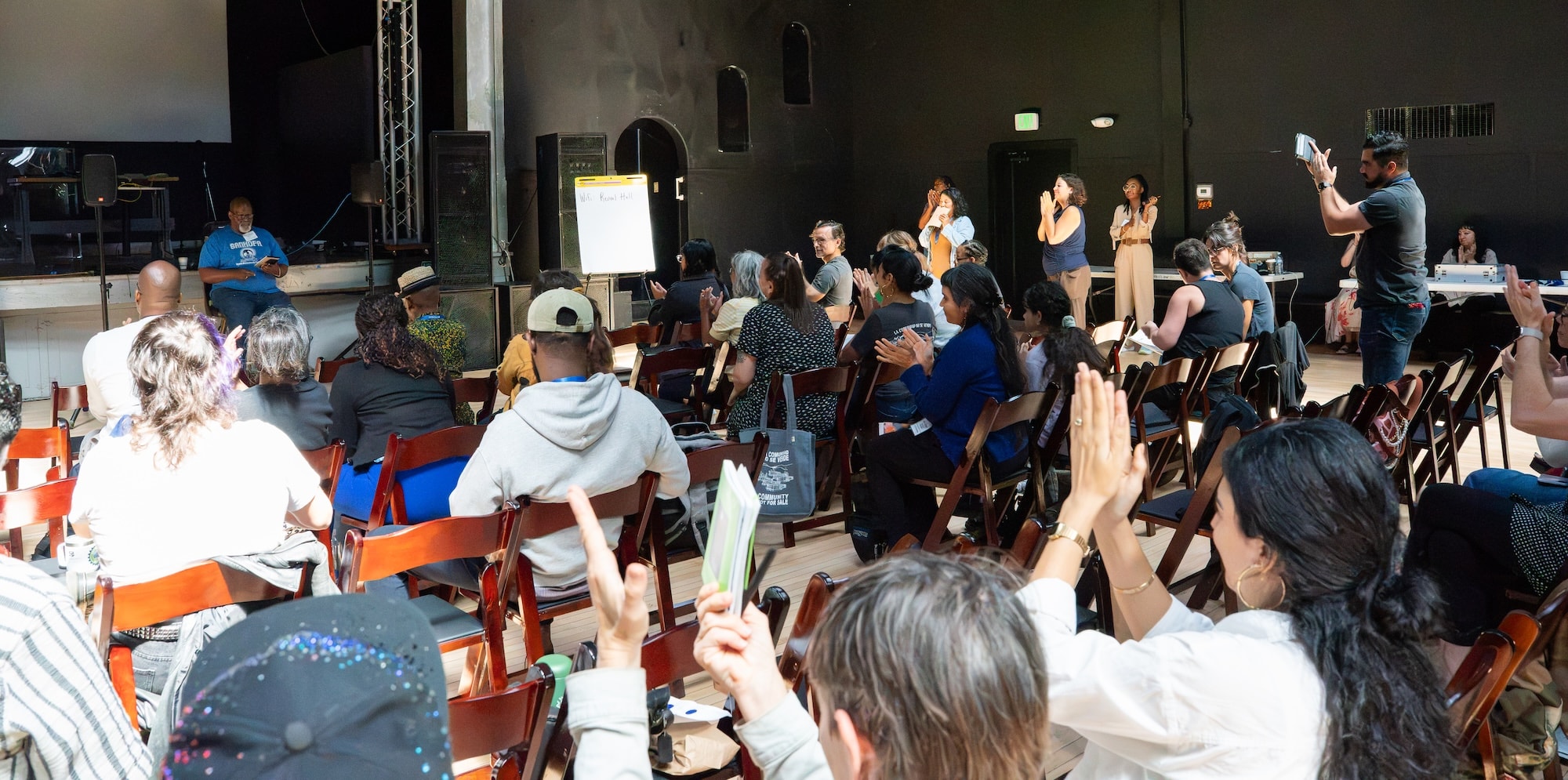 Seed Commons members gather at the 2026 All Network Gathering