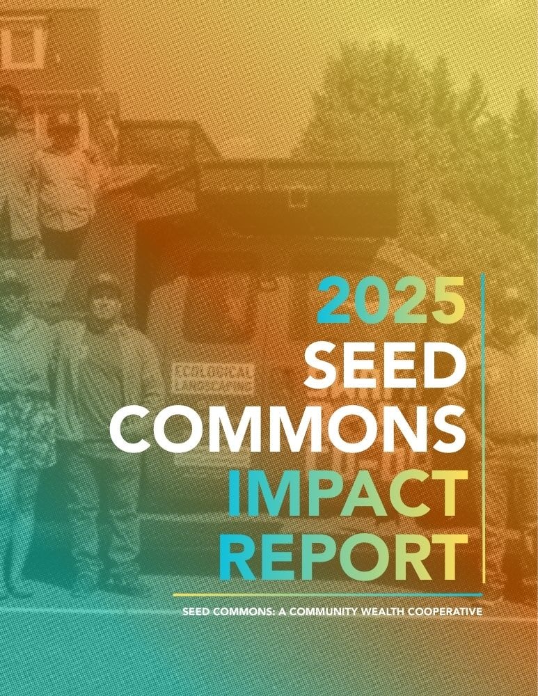 Seed Commons 2025 Impact Report cover