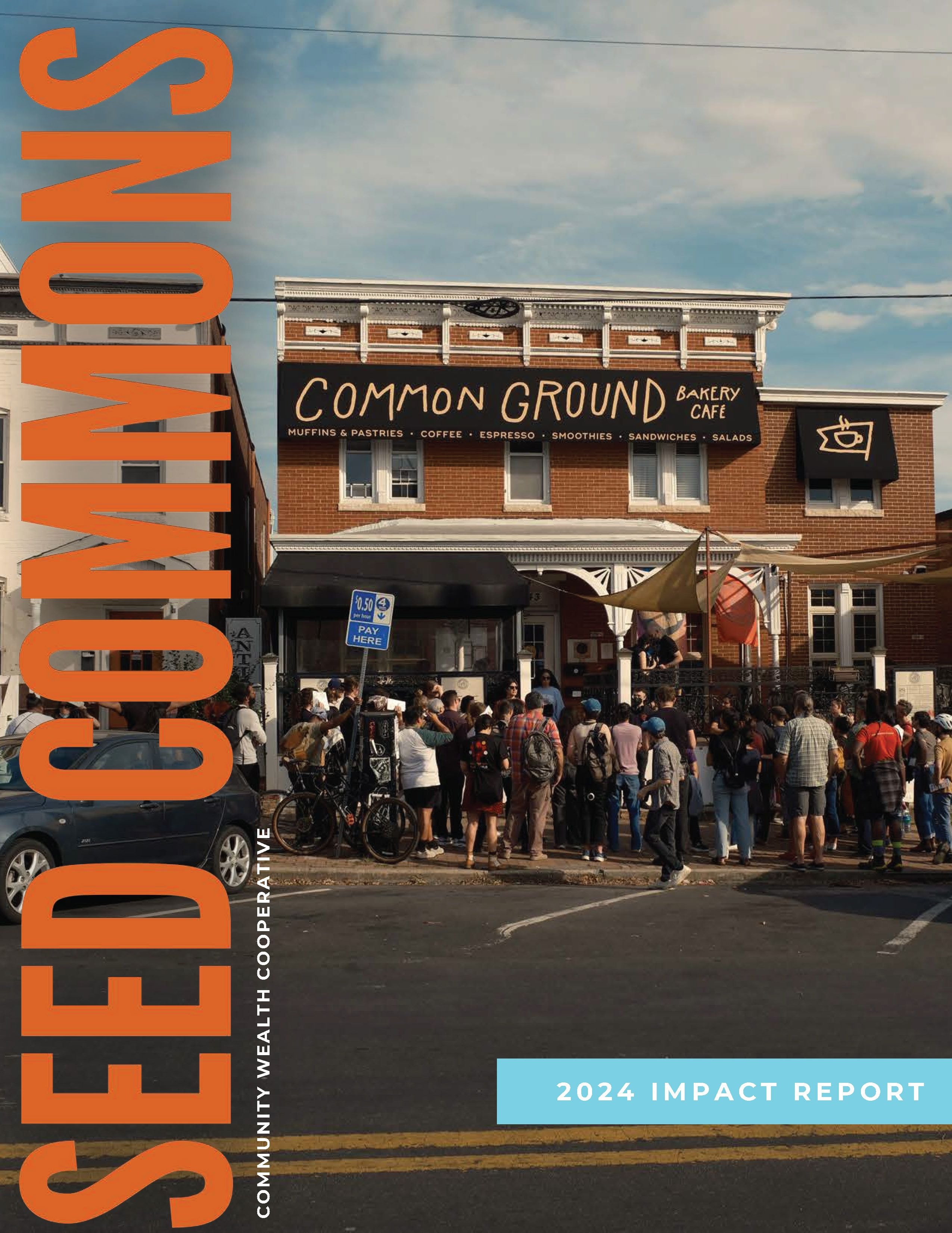2024 Seed Commons Impact Report (cover)